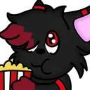 1288_FoxxoPopcorn Discord Emoji