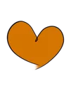 Orange Heart orangeheart Discord Emoji