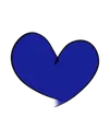 DeepBlueHeart Discord Emoji