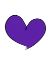 Purple Heart PurpleHeart Discord Emoji
