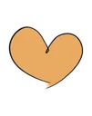 PastelOrangeHeart Discord Emoji