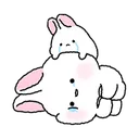 Bunny Cry bunny_cry Discord Emoji