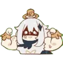 Paimonstronk Discord Emoji