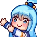 09_Aqua_Hug Discord Emoji