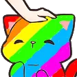 Rainbowcat rainbowcat Discord Emoji