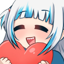 11gura_heart Discord emoji