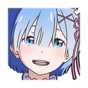 RemSad Discord emoji