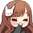 giggle custom emote | Treminko