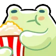 P2Ufroggiepopcorn