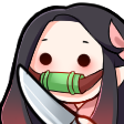 NezukoKnife Discord emoji