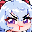 GanyuPout Discord emoji