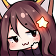 SmugChibi Discord emoji