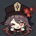 Hutaowink HuTaoWink Discord Emoji
