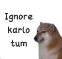 ignore_karlo