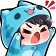 yell