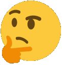 thinkno Discord Emoji