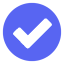 Blurple_check custom emote from Fire Zone