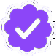 Verified Purple Discord Emoji