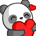 BearHeart Discord emoji