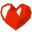 googleredheart