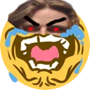 EvilAzgerodDevestatingCry Discord Emoji