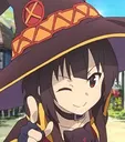 Megumin megumin Discord Emoji