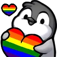 PenguPrideHeart