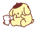 pompompurin_cry Discord emoji