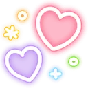 hg_neonhearts