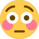 flushedblink