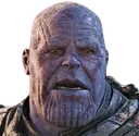 Thanos_Scared Discord Emoji
