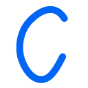 8634blueletterc Discord Emoji