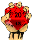D20Hand Discord emoji