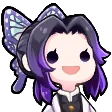 shinobublankstare