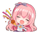 CongratsChibi Discord emoji