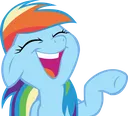 LaughingRainbow Discord Emoji