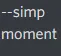simpmoment
