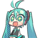 miku_YASSS Discord Emoji