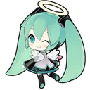 miku_angel Discord Emoji