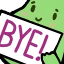 bye bye