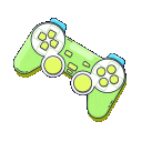 RainbowVideoGameControllerRE Discord Emoji