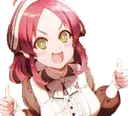 AIshaThumbsUp