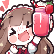 kuro_anime_cheers Discord emoji