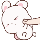 bunny_poke Discord emoji