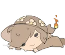 Temmie_Tired Discord Emoji