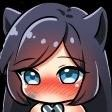ShyChibi2 Discord emoji