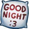goodnight Discord emoji