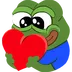 Pepe Heart pepe_heart Discord Emoji