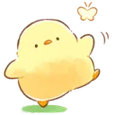 chick_dancingwithbutterfly