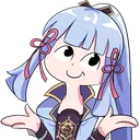 AyakaShrug_Kabikabise